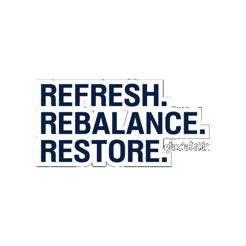 Refresh Restore Sticker by Glacial Skin