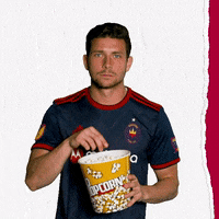 Chicago Fire Eating GIF by Chicago Fire Football Club