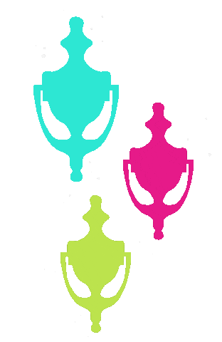 Front Door PR Sticker