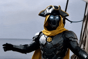 Sorry Jack Sparrow GIF by CaptainBNB