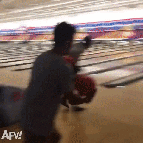 Bowling Oops GIF by America's Funniest Home Videos