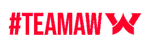 TeamAW Sticker