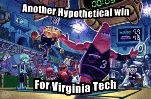 Virginia Tech Hokie GIF