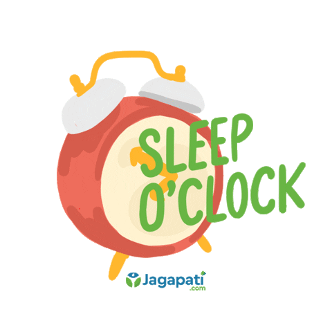 Sleep Insomnia Sticker by Jagapati
