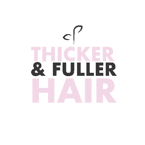 Hair Gain Sticker