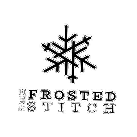 Frosted Stitch Sticker by Rick Rack Textiles