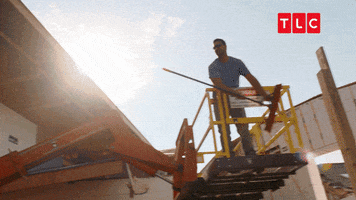 Building A House Catch GIF by TLC