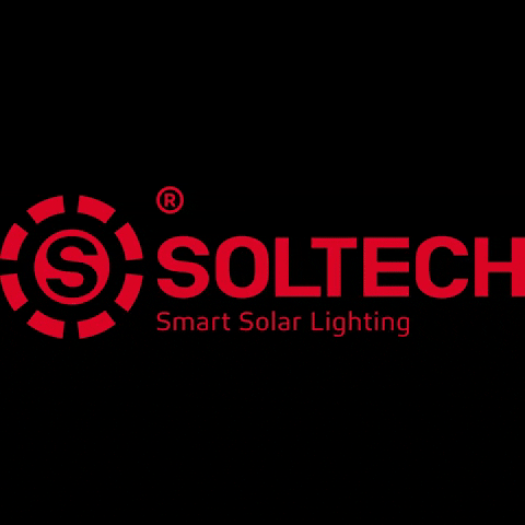 Soltech red sun sunny solar GIF