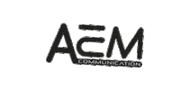 Aem Sticker by zweikopf Agentur
