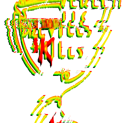 Beverly Kills Sticker