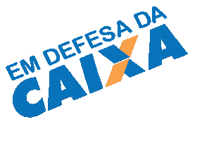 Caixa Economica Sticker by Sindicato dos Bancários de Campo Grande-MS e Região