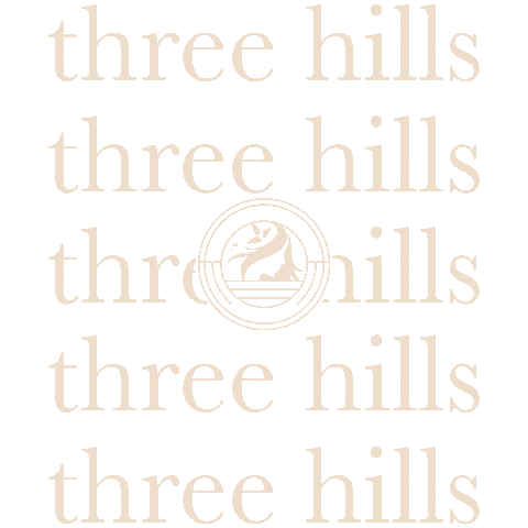 Three Hills Cervejaria Sticker