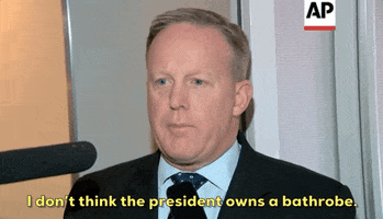 Sean Spicer President GIF by GIPHY News