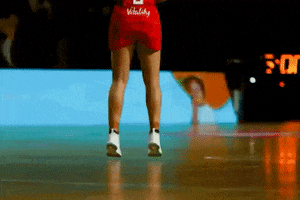 Sport Jump GIF by England Netball