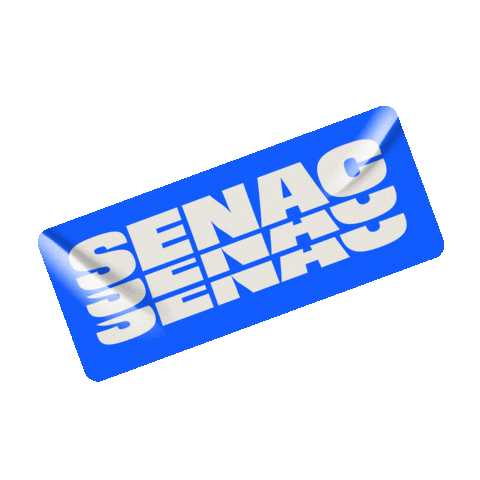 Curso Muda Sticker by Senac RS