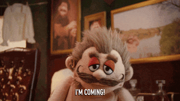 Puppet Coming GIF by Crank Yankers