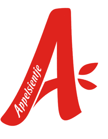 Appelsientje Sticker