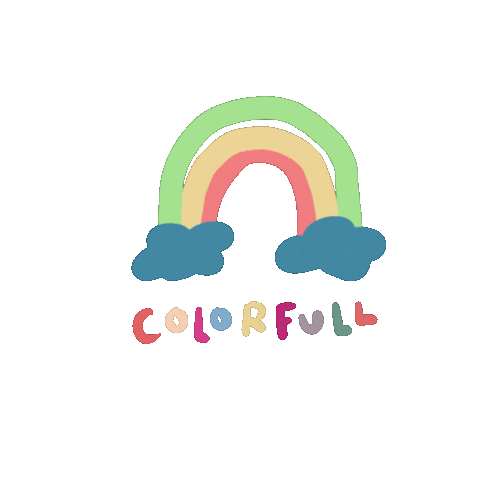Rainbow Sticker