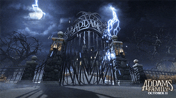 Get Out Mansion GIF by The Addams Family