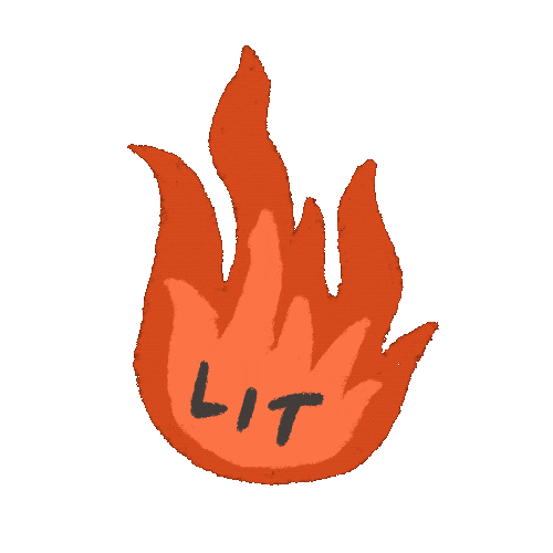 Hot Sticker