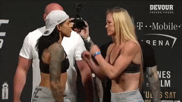 holly holm sport GIF by UFC