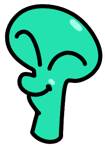 Happy Sticker