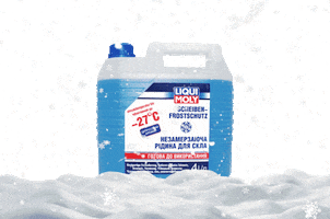 Snow Snowman Sticker by LIQUI MOLY Ukraine