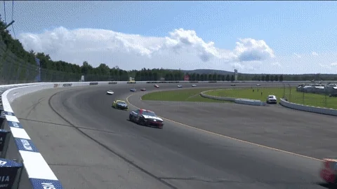 Stock Car Racing GIF