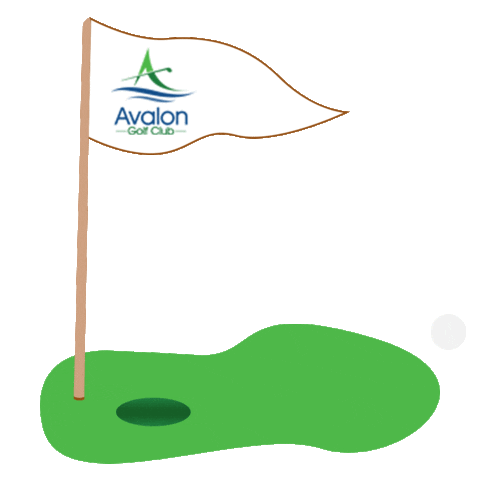 Avalon Golf Club and Country Club Tavern Sticker