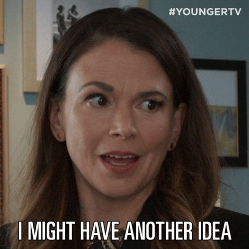 Tv Land Idea GIF by YoungerTV