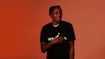 Happy Nneka Ogwumike GIF by WNBA