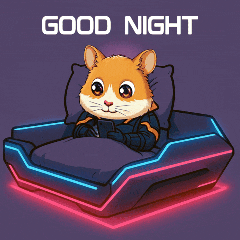 Good Night GIF by Hamieverse