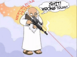 Republican Peter Shit Wrong Trump GIF
