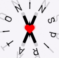 Inspiration Circle GIF by Heart On My Sleeve