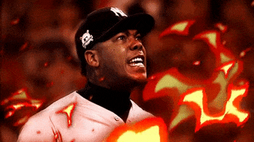 Yelling Major League Baseball GIF by New York Yankees