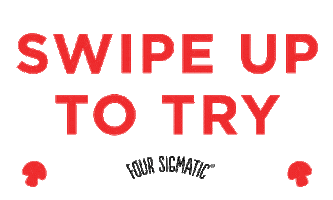 Coffee Mushroom Sticker by Four Sigmatic