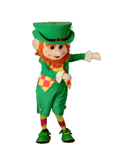St Patricks Dancing Sticker by San Patricio for iOS & Android | GIPHY
