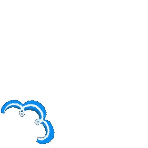 Wave Smoke Sticker
