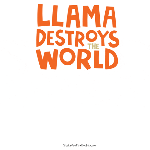 Llama GIF by Macmillan Kids