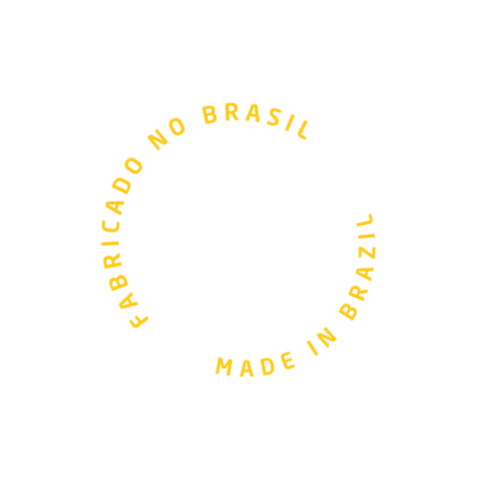 Made In Brazil Feito No Brasil Sticker by Eu Visto Brasil