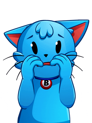 Bingo_Blitz reaction cat horror mood GIF