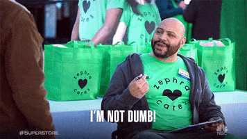 Nbc Im Not Dumb GIF by Superstore