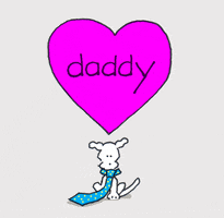 chippythedog love daddy fathers day chippythedog GIF