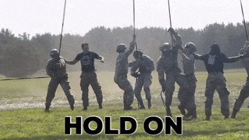Hold On Wait GIF by U.S. Army