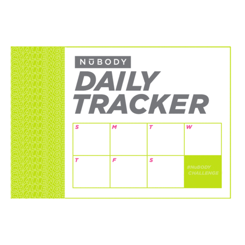 Nubody Sticker by NuFACE