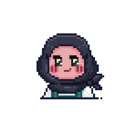 Pixel Art Sticker