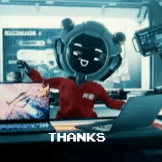 Happy Thanks GIF by Republic of Gamers