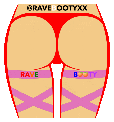 Sticker by RaveBootyXX