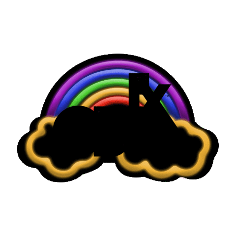 Cbd Oil Rainbow Sticker by CBDfx