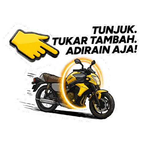 Motor Iims Sticker by Adira Finance
